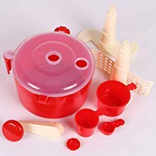 Purabelle Plastic Automatic Atta Roti Maker for Home RED Made in India - Image 2