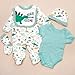 PEDOLLTREE Reborn Baby Doll Clothes Dinosaurs 5 Pcs Set for 1722 Inch Baby Doll Clothes Outfits Accessories Newborn BoyGirl - Image 4