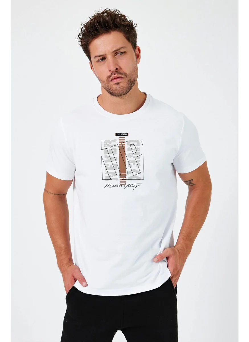 Alexander Gardi Printed Regular Fit T-Shirt (E24-00213)
