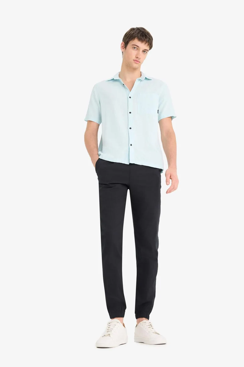 ديفاكتو Cotton Cargo Jogger Pants