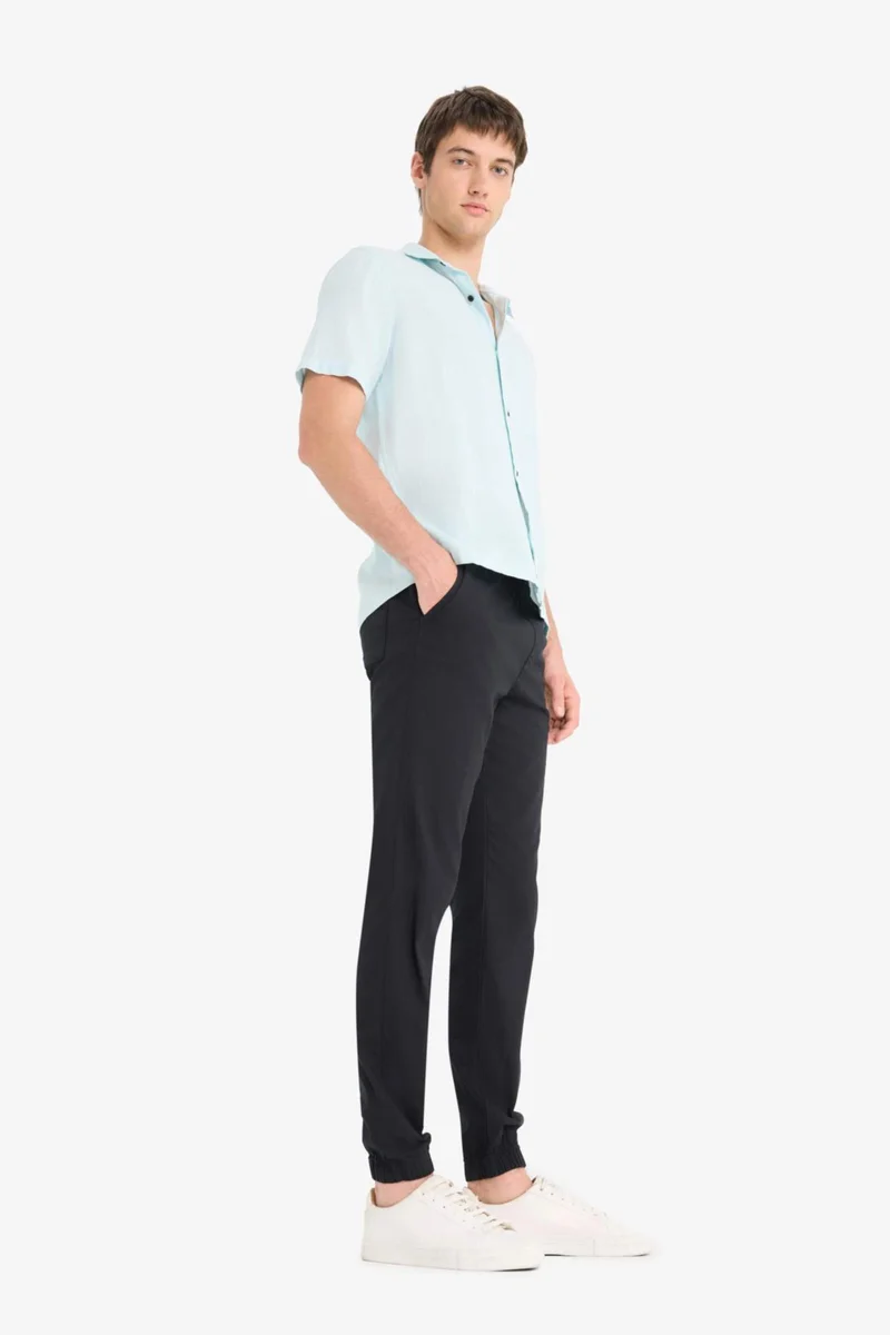 Defacto  Cotton Cargo Jogger Pants for Men | Best Price UAE