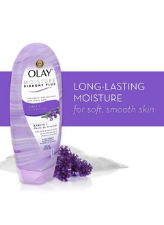 Olay Olay Moisture Ribbons Plus Shea + Lavender Oil Body Wash, 18 oz  - Image 5