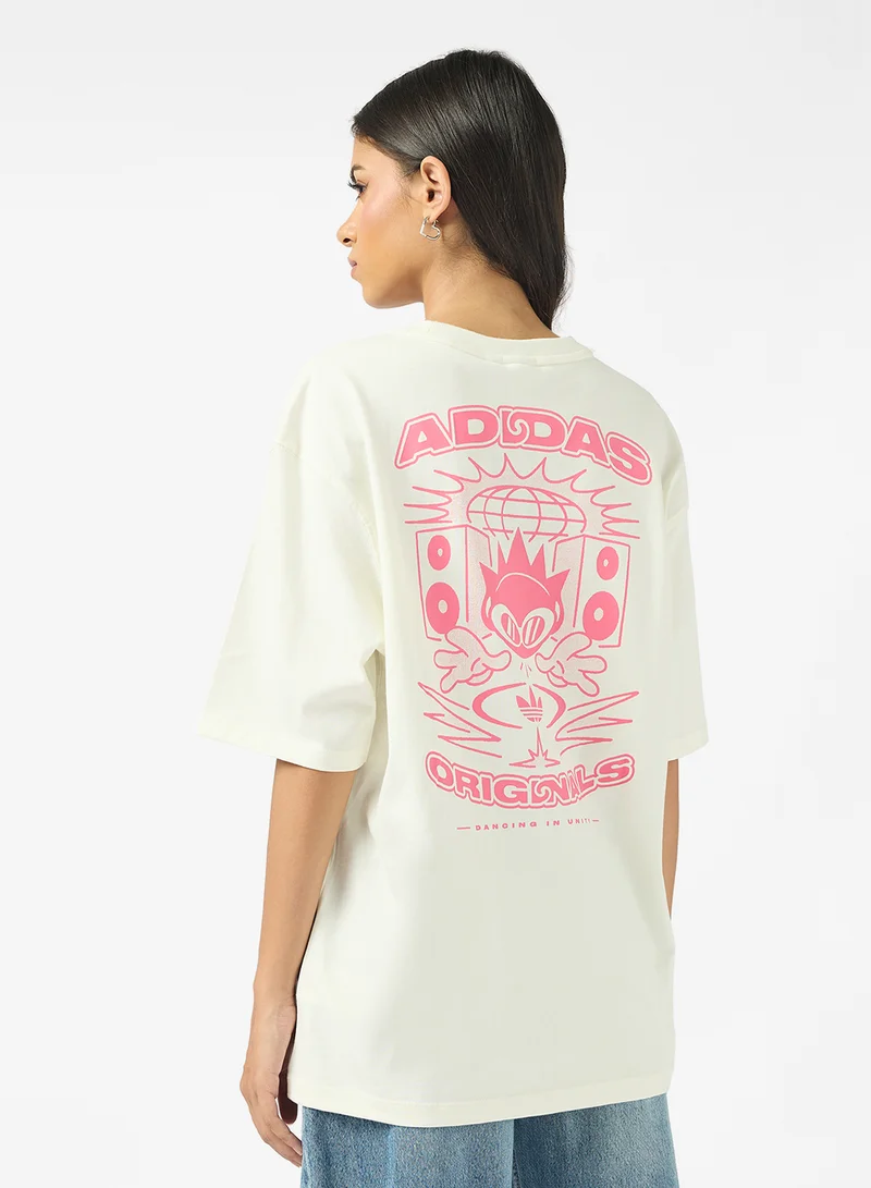 adidas Originals Festival Graphic T-Shirt