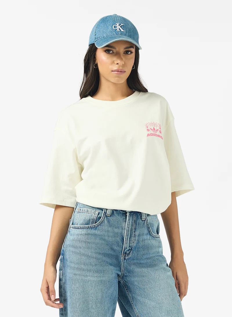 adidas Originals Festival Graphic T-Shirt