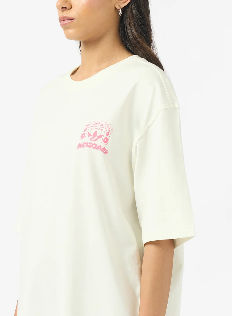 adidas Originals Festival Graphic T-Shirt