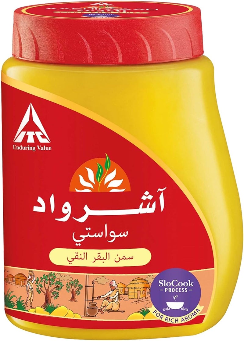 Aashirvaad Svasti Pure Cow Ghee 500ml - Image 5