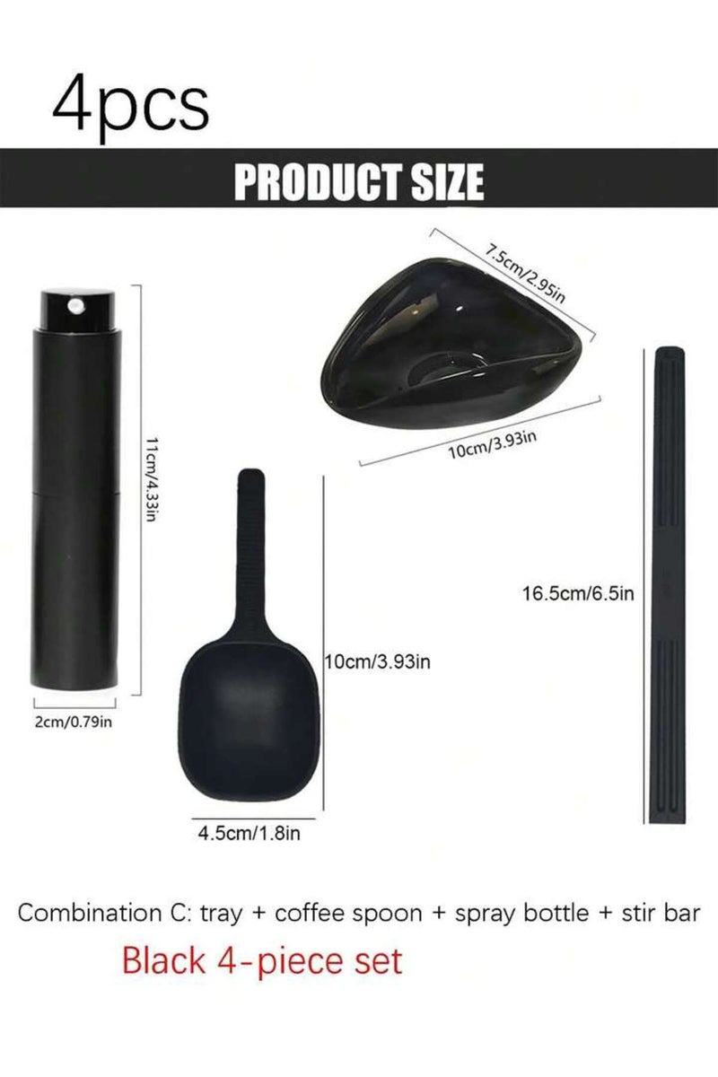 ج قطعة واحدة صينية قياس جرعات حبوب البن ملعقة قياس أوراق الشاي للقهوة لوزن القهوة.