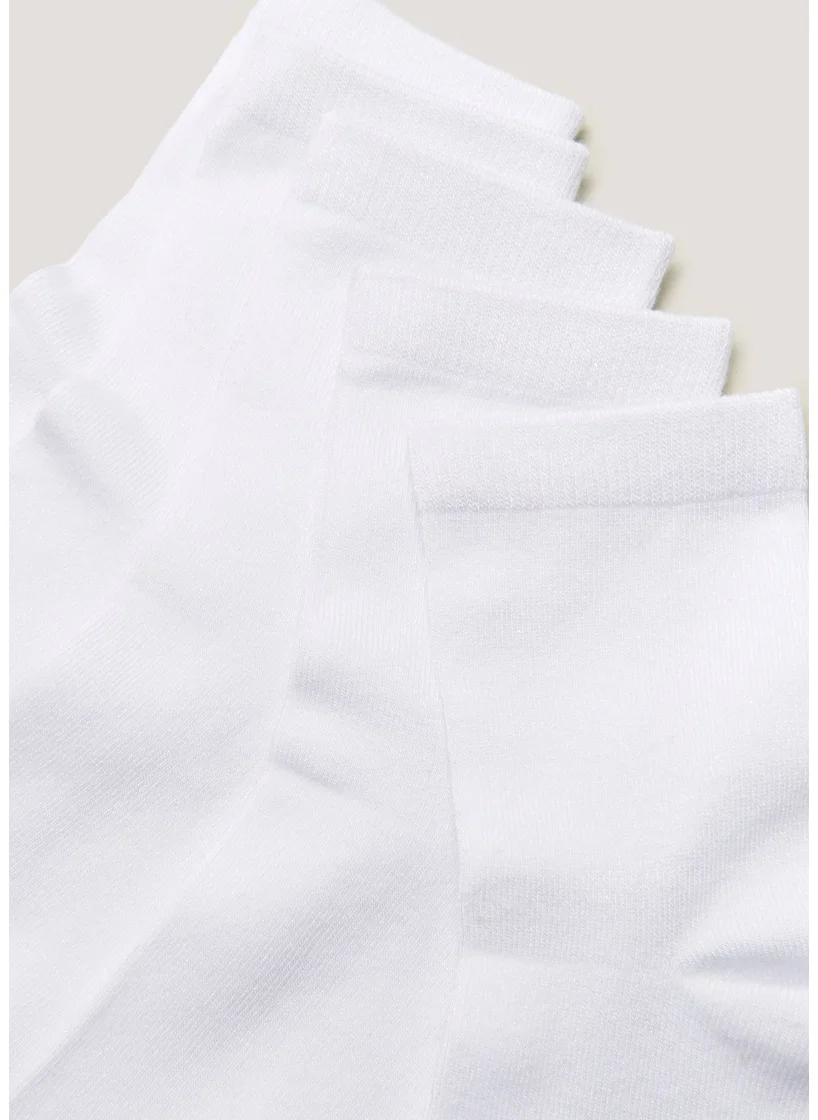 Matalan 5 Pack Soft Touch Bamboo Socks