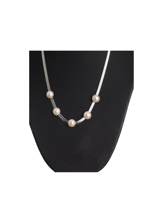 Akher el Ankoud - Stainless Steel Necklace - Image 1