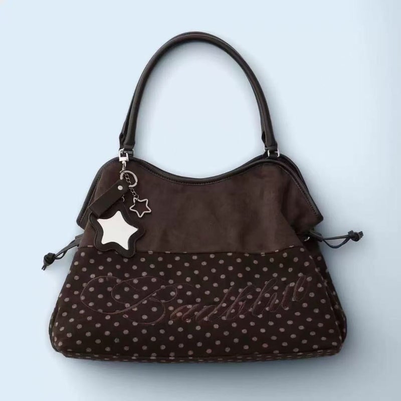 BubbleBum Women's Handbag - Tote Bag with Star Charm, Elegant Designer Shoulder Bag for Daily Commute - Image 1