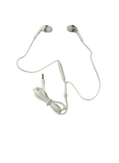 Original wired headset is compatible with iPhone 6, Samsung Galaxy and all mobile phones that use a 3.5 mm jack with a microphone and volume control, white color