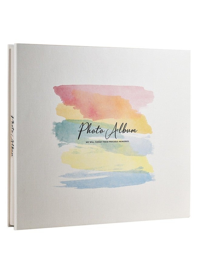 Ncl Zhonglin Pocket Photo Al, 600 Pages, 6 Inches, Children's Insert-style Photo Collection, Baby Commemorative Family Photo Book, Yellow Layered Color, Nhfp-766654 - Image 1