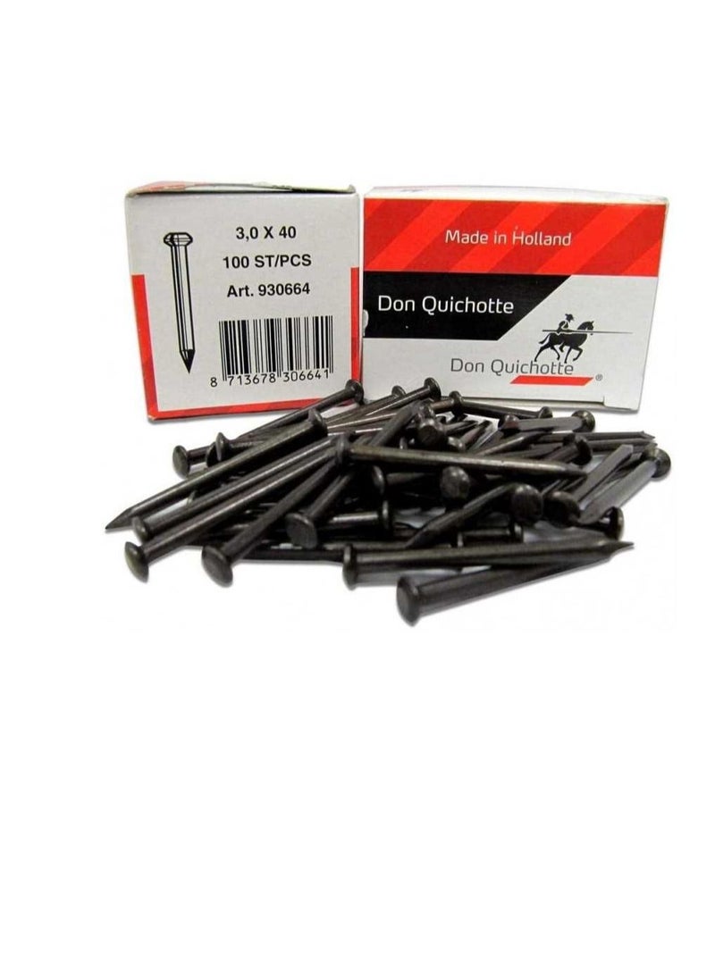 Don Quichotte Steel Nails 40mm - pzsku/Z8AC31371073A7978180AZ/45/_/1665551639/99c3dc3e-e9b7-4c8e-8f2e-f74a630ec711