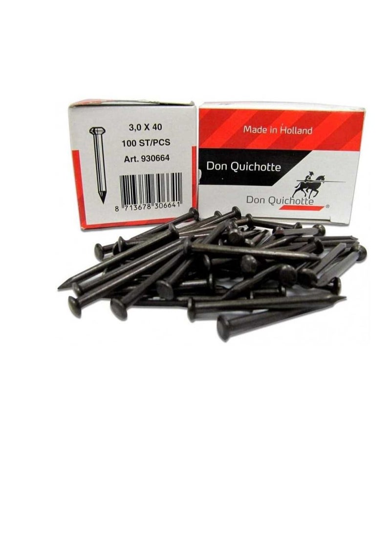 Don Quichotte - Don Quichotte Steel Nails 40mm - Image 1