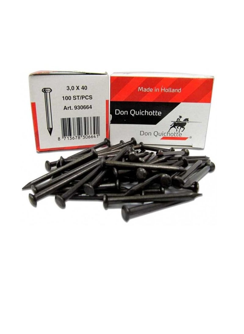 Don Quichotte - Don Quichotte Steel Nails 40mm - Image 1
