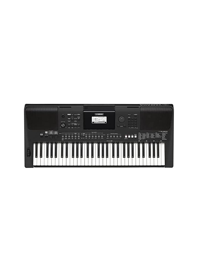 YAMAHA Yamaha PSR-E473 61-Key Portable Keyboard  - Image 1