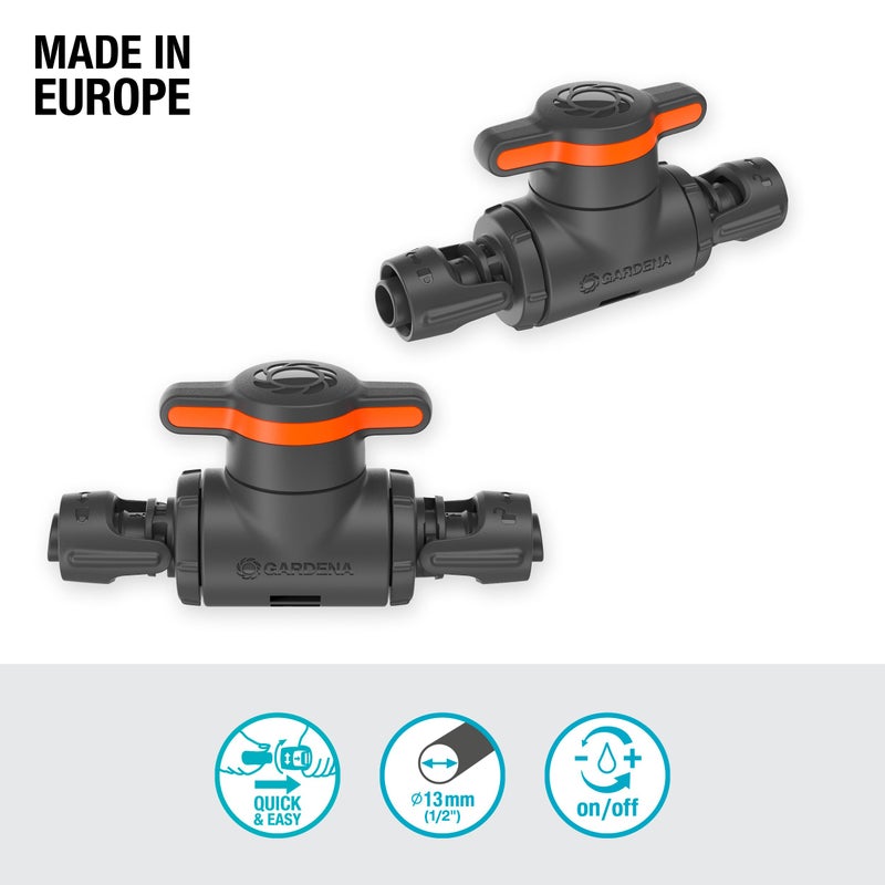 Generic Shut-Off Valve 13 mm 1/2"  - Image 2