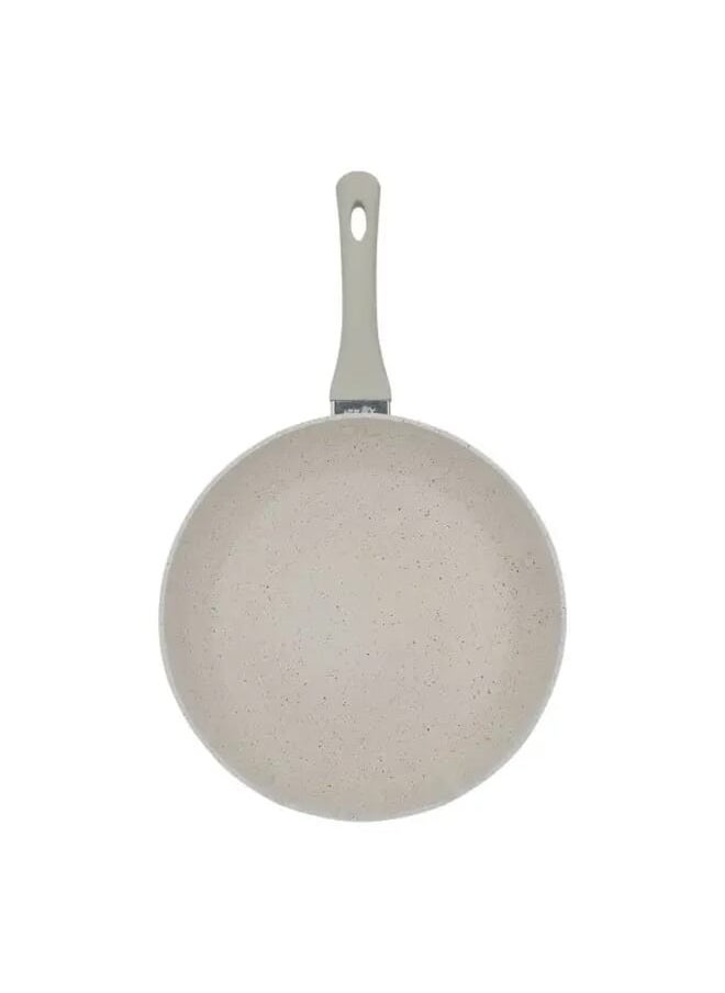Rocky - Creamy Granite Frying Pan 20 cm - Image 1