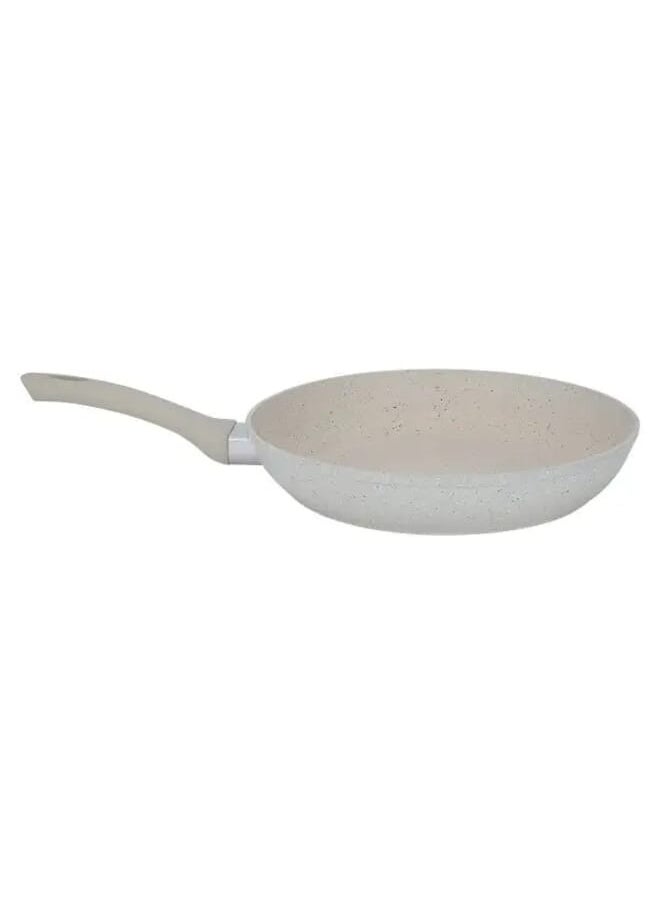 Rocky - Creamy Granite Frying Pan 20 cm - Image 1