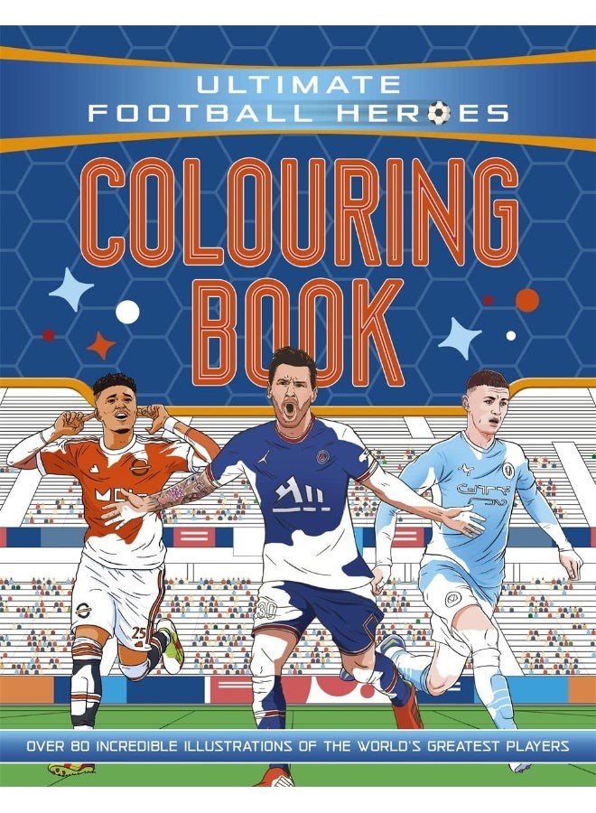 Ultimate Football Heroes Colouring Book (the No.1: Collect Them All! Volume 70 - Image 1
