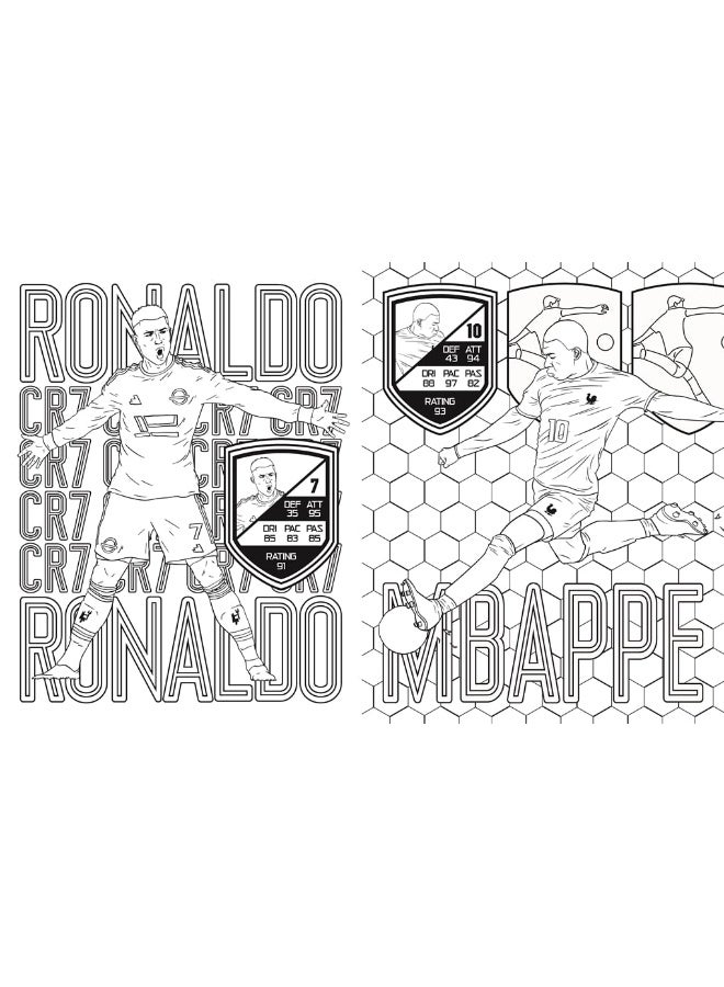 Ultimate Football Heroes Colouring Book (the No.1: Collect Them All! Volume 70 - Image 5