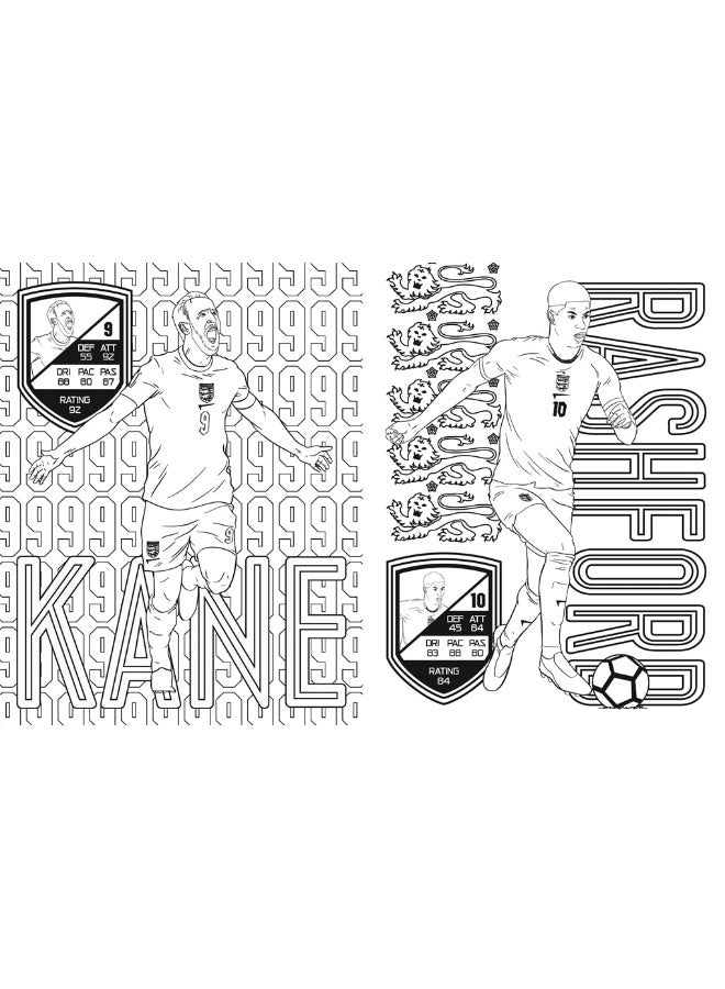 Ultimate Football Heroes Colouring Book (the No.1: Collect Them All! Volume 70 - Image 2