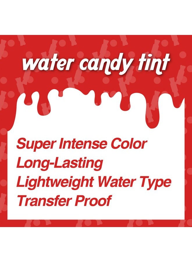 THESAEM Saemmul Water Candy Tint #2 Apple - High Pigment Long Lasting Lip Stain Juicy Fruity Vivid Colors – Transfer Proof, Weightless & Smudge Proof, 0.3 fl.oz. - Image 2