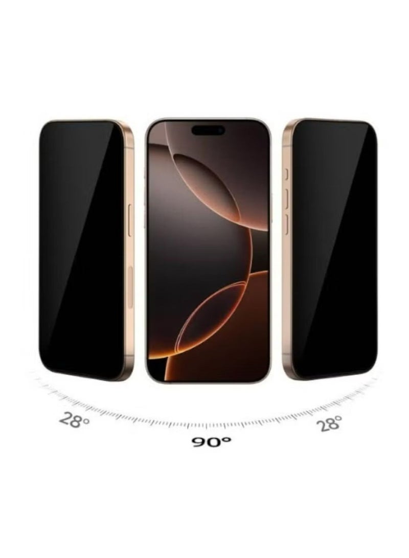 اس-توب واقي شاشة للخصوصية لموبايل ايفون 14 بلس (iPhone 14 Plus)، بدرجة صلابة 9H طبقة من الزجاج المقوى مضادة للتجسس, من S-TOP - Image 2