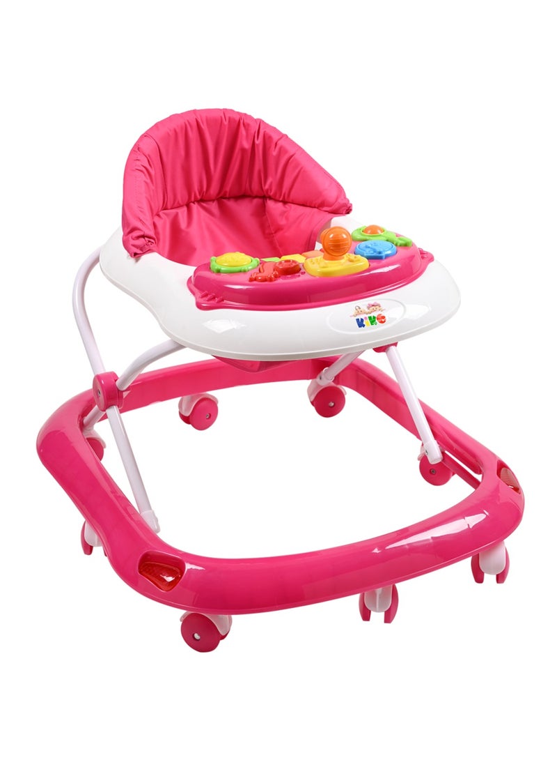 KIKO BABY WALKER WITH TOYS - Image 1