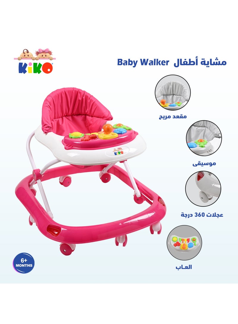 KIKO BABY WALKER WITH TOYS - Image 2