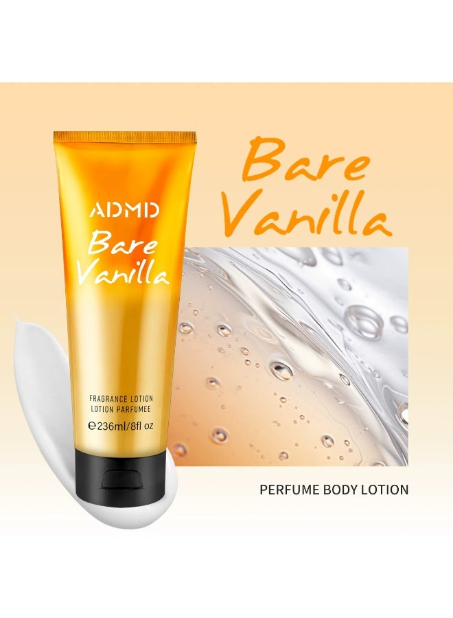 ADMD Fragrance body lotion 250g Victoria body lotion skin care moisturizer，bare vanilla - Image 1