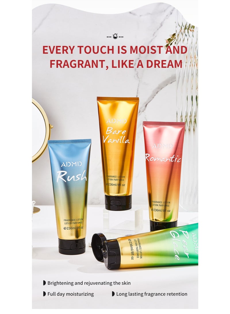 ADMD Fragrance body lotion 250g Victoria body lotion skin care moisturizer，bare vanilla - Image 5