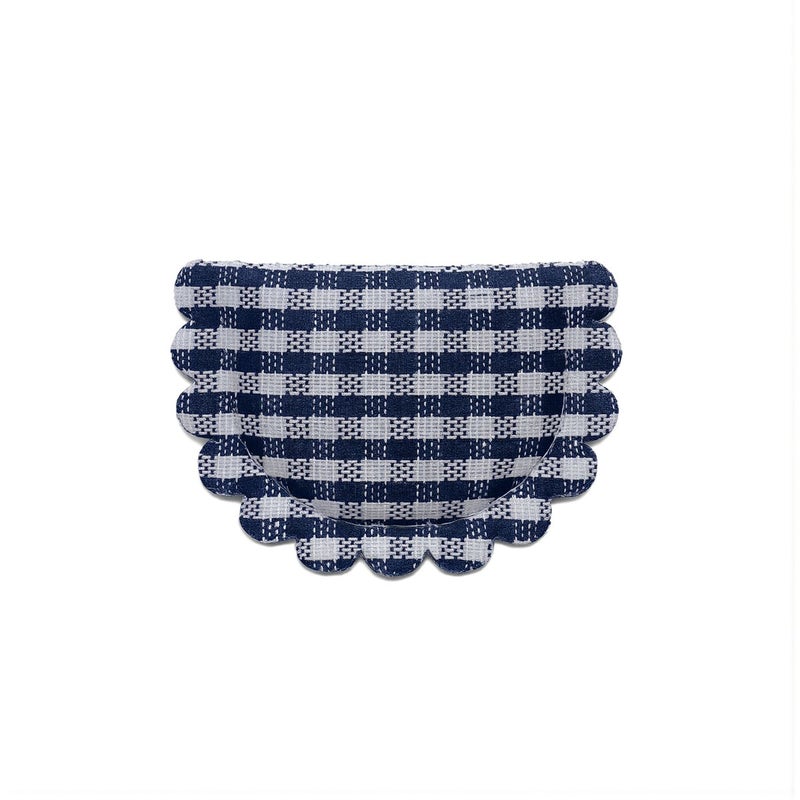 Lightweight Portable Gingham Fabric Patches Mini Applique for Outdoor Handmade Activity - Image 1