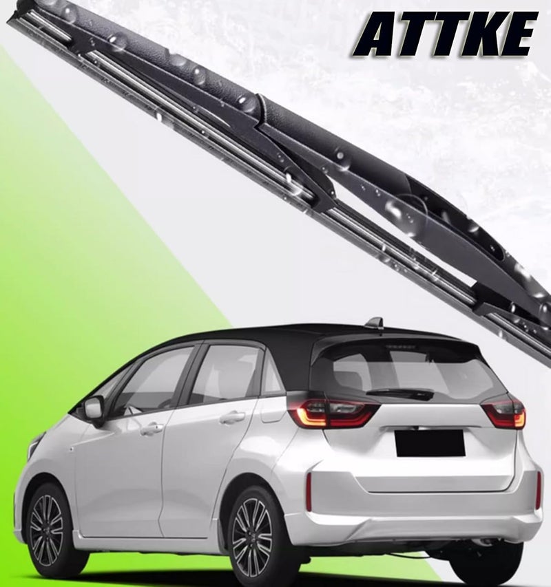 ATTKE Rear Wiper Blade for BMW X5 2019-2022/Volvo V70 2008 2010/V90 2017-2021/XC40 2019-2022/XC70 2008-2016/XC90 2016-2022 OEM Genuine Style (14" Rear Wiper Blade) - Image 2