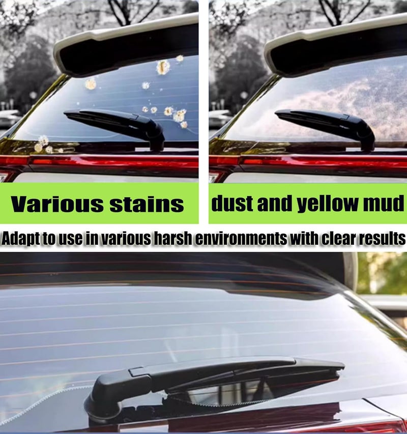 ATTKE Rear Wiper Blade for BMW X5 2019-2022/Volvo V70 2008 2010/V90 2017-2021/XC40 2019-2022/XC70 2008-2016/XC90 2016-2022 OEM Genuine Style (14" Rear Wiper Blade) - Image 5