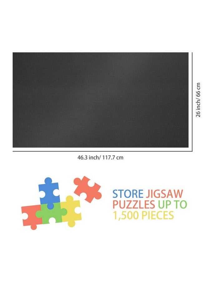 Lavievert - Jigsaw Puzzle Roll Mat Puzzle Storage Puzzle Saver Environmental Friendly Material Store Jigsaw Puzzles Up To 1 500 Pieces - Image 1