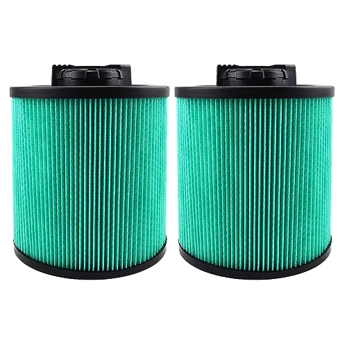 ANBOO 2 Pack DXVC6914 HEPA High Efficiency Cartridge Filter Fit for Dewalt 616 Gallon WetDry Vacuum Cleaners DXV06P DXV09P DXV10P DXV10PL DXV10SA DXV12P DXV14P DXV16P - Image 1