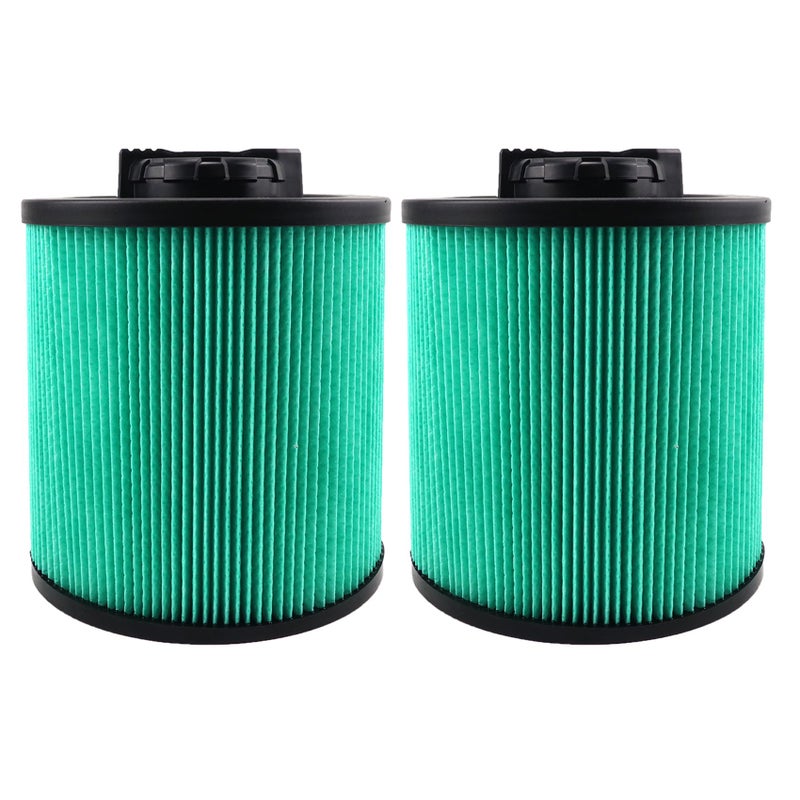 ANBOO 2 Pack DXVC6914 HEPA High Efficiency Cartridge Filter Fit for Dewalt 616 Gallon WetDry Vacuum Cleaners DXV06P DXV09P DXV10P DXV10PL DXV10SA DXV12P DXV14P DXV16P - Image 2