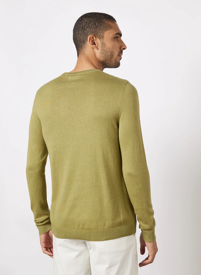 PRODUKT Basic Long Sleeve Sweatshirt