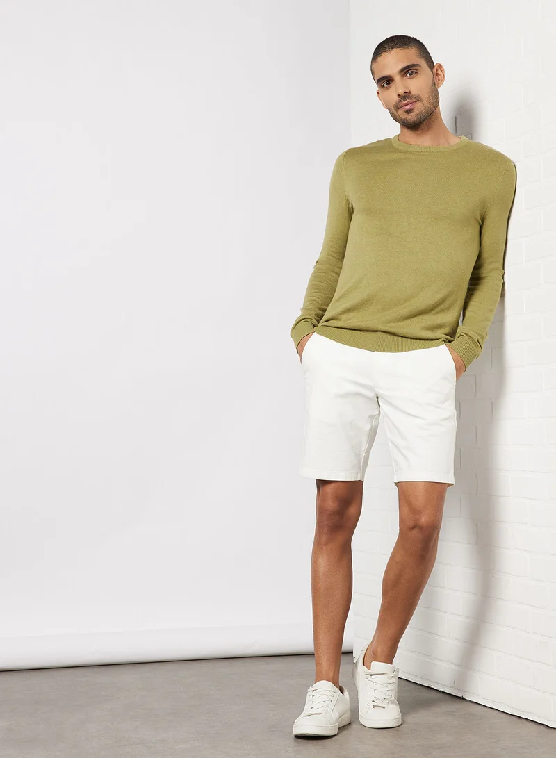 PRODUKT Basic Long Sleeve Sweatshirt