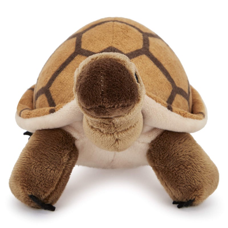 Zappi Co Children's Soft Cuddly Plush Toy Animal - Perfect Perfect Soft Snuggly Playtime Companions for Children (12-15cm /5-6") (Tortoise) - Image 2