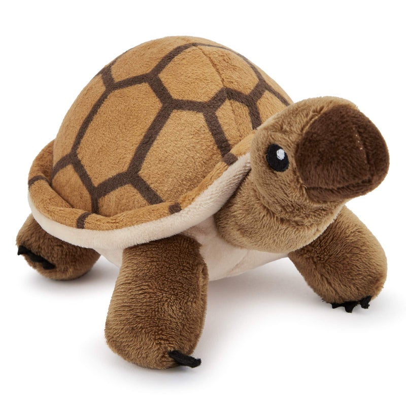 Zappi Co Children's Soft Cuddly Plush Toy Animal - Perfect Perfect Soft Snuggly Playtime Companions for Children (12-15cm /5-6") (Tortoise) - Image 1