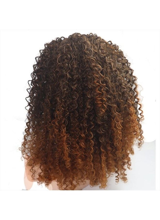 Headband Wigs for Black Women Ombre Brown Short Afro Kinky Curly Glueless Headband Wig 12 Inch Brown None Lace Front Glueless Wigs for Black Women Kinky Curly Wig - pzsku/Z8AC38C409132CF3B22C0Z/45/_/1684045767/5cecafae-81d4-4c25-8105-888828e062d2