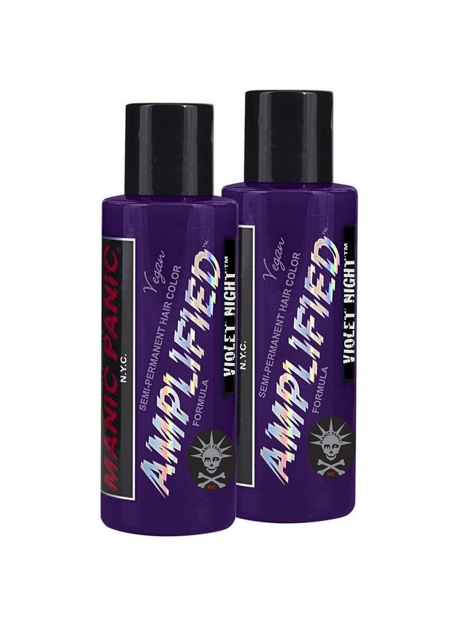 Manic Panic Violet Night Hair Color Amplified 2Pk - Image 1