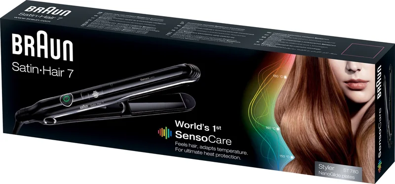BRAUN Satin Hair 7 SensoCare ST780 Hair Straightener