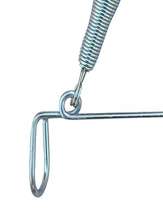 SJ SHINE Spring for Baby Hanging Cradle Stainless Steel Heavy Action Spring, Infant Jhula Swing Stainless Steel Spring Set Triangle, thottil kambi Hook, jhoola, palna, jula, Swings (Triangle-15 kg) - Image 5