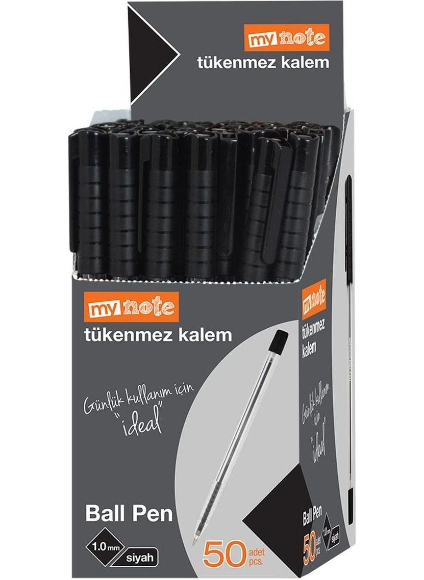 Mynote Ballpoint Pen 50 Pieces  - Image 2