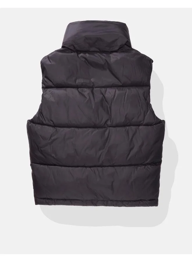 American Eagle Zip Detailed Jacket