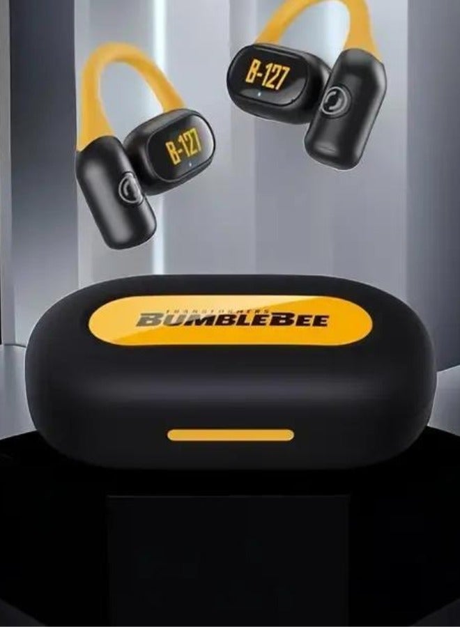 ترانسفورمرز محولات TF-T13 بلوتوث 5.3 الكمون المنخفض سماعة الألعاب الرياضية HiFi ستيريو للحد من الضوضاء سماعات الأذن OWS سماعات الأذن - Image 2