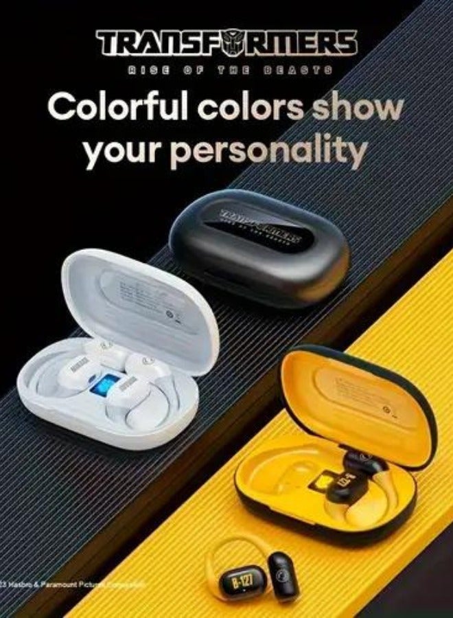 ترانسفورمرز محولات TF-T13 بلوتوث 5.3 الكمون المنخفض سماعة الألعاب الرياضية HiFi ستيريو للحد من الضوضاء سماعات الأذن OWS سماعات الأذن - Image 3